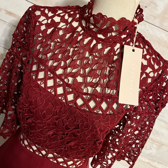 NWT Keepsake the Label red mini dress size XS - Picture 4 of 9